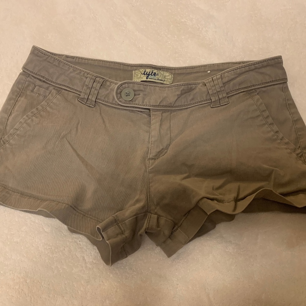 Tyte Khaki Shorts